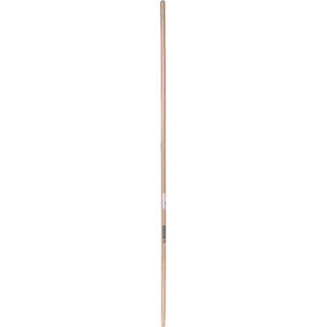 Manche de rechange en bois 195 cm D28 pour râteau LEBORGNE - 513195