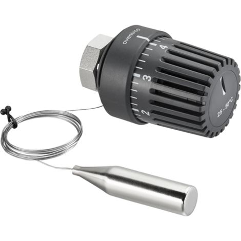 Regolatore di temperatura OV per Regudis W-HTE con attacco fisso 25-50°C