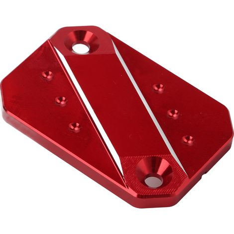 Étrier de maître-cylindre de frein avant moto, couvercle en alliage d'aluminium T6063 CNC, remplacement pour YZF R125 2014-2021, rouge, réservoir de liquide de frein (1/5)