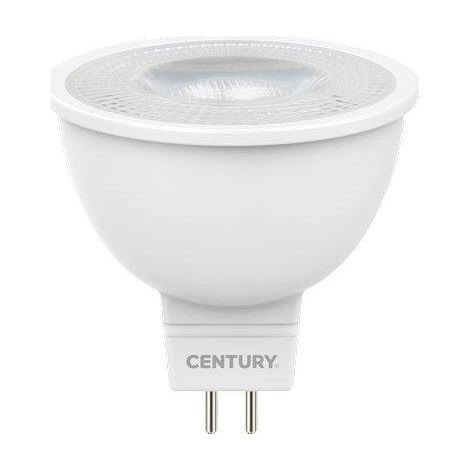 LAMPADA LED DICROICA GU5.3 LEXAR 60 CENTURY - FREDDA VOLT 12 WATT 6,5 LUMEN 450- 5 pezzi