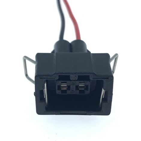 DJ7024-3.5-11/21 Universeller Nebelscheinwerferstecker mit Klemmenblock für Anhängerseitenleuchten, Blinkerbuchse, wasserdichte Schutzhülle - Einzelstecker