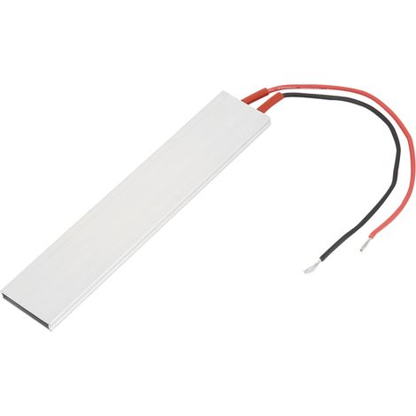 Chauffage thermostatique avec boîtier en aluminium de 150 28,5 mm et plaque chauffante PTC (12 V/220 °C) (1/5)