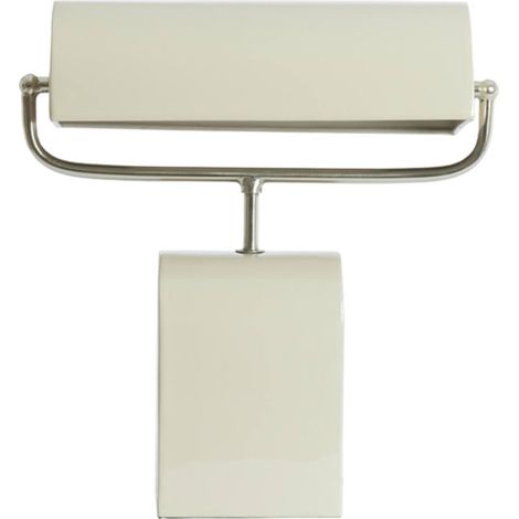 Light & Living - lámpara de mesa - Cardona - beige crema - metal