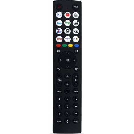 Télécommande de Remplacement Compatible avec TV Hisense EN2B36H (1/5)