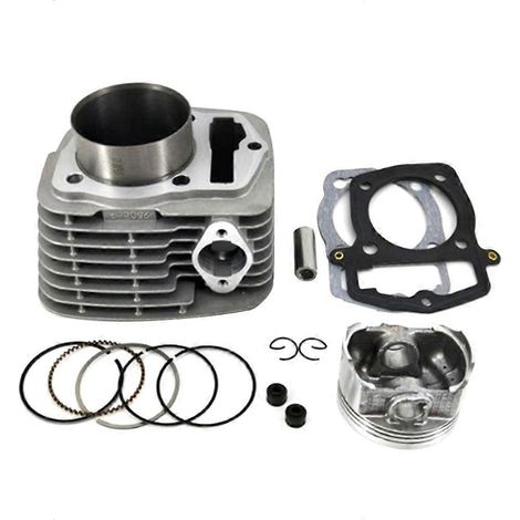 Kit bloc-cylindres, piston et joint de culasse pour moto Honda SL230 XR230 CRF230 FTR223 FTR230 13011-KFB-305-SFYGV (1/5)
