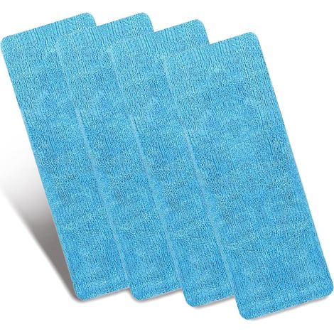 Chuancheng 4er-Pack Reinigungspads für Philips OneUp 3000/5000 Serie, waschbar, für empfindliche Hartböden, absorbieren Schmutzwasser, geben frisches Wasser ab, bis zu 6 Monate wiederverwendbar