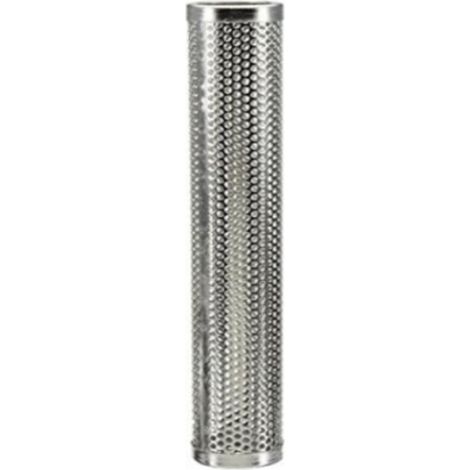 Accessoires pour barbecue, tubes à fumée en maille perforée en acier inoxydable, générateurs pour barbecue, fumoirs, filtres.