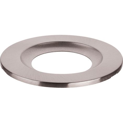 Collerette 1/4 de tour pour EF7 couleur : nickel ARIC 50708