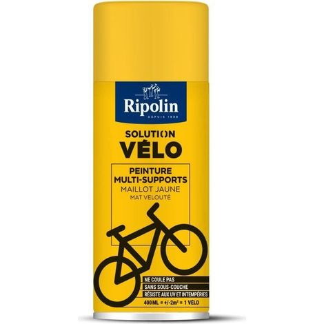 Soluzione per ferro - RIPOLIN - 0,4 L - Giallo maglia opaco