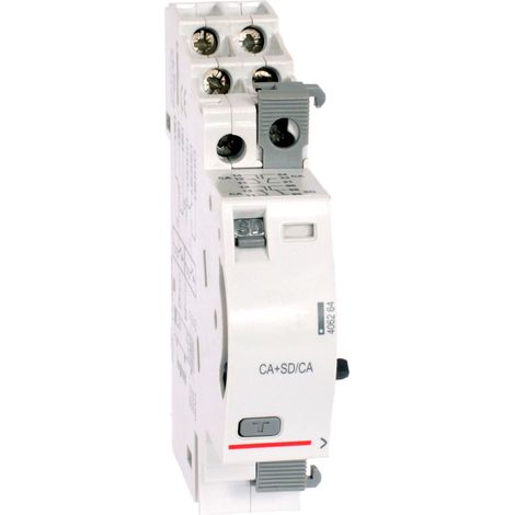 Contatto ausiliario Legrand 2z 2r montaggio laterale collegamento vite