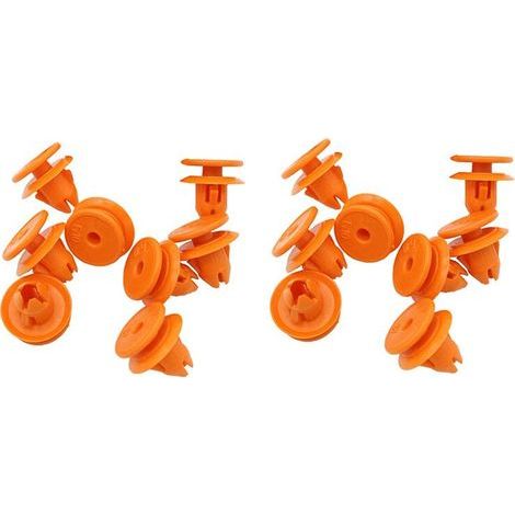 Convient pour 200 boutons-pression évasés, applicable aux modèles V70, XC70, XC60 et XC90 (réf. 8659732). (1/3)