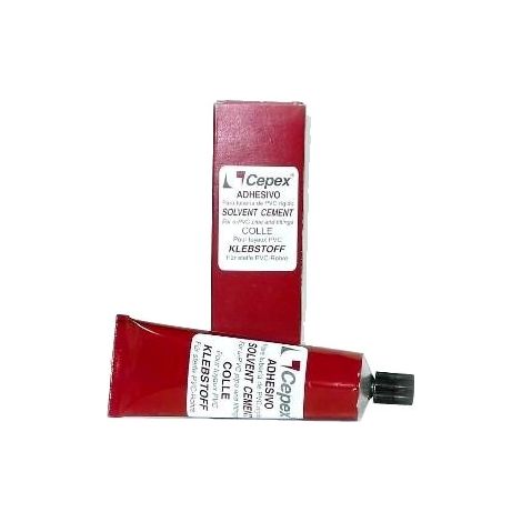 PVC Kleber, PVC-U Kleber 125ml, Rohrverklebung