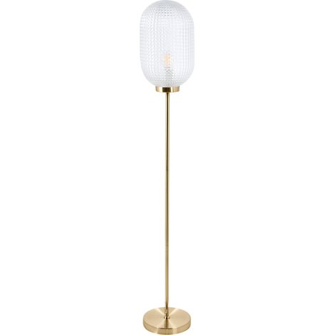 Stehlampe PORTERO Metall Gold