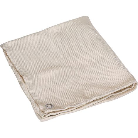 Feuerfeste Glasfaserdecke, 550 °C, 50 x 50 cm