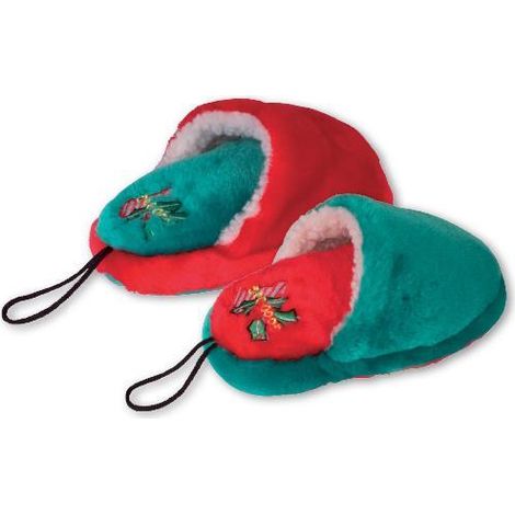 Peluche Mule sonore : rouge (1/2)
