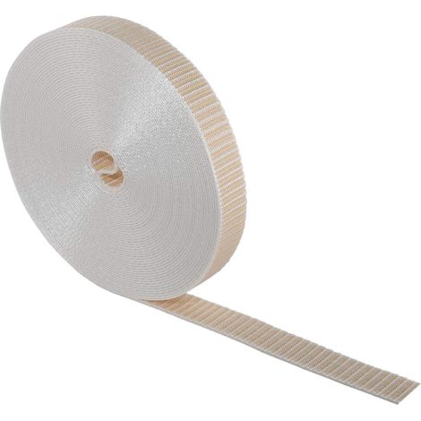 Schellenberg 31101 Cintino per tapparelle avvolgibili 23 mm x 12 m - sistema Maxi, cinghia tapparella beige (1/3)