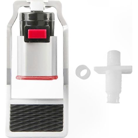 Distributeur d'eau chaude robinet plastique sécurité anti-brûlure verrouillage enfant interrupteur sortie pompe (1/5)