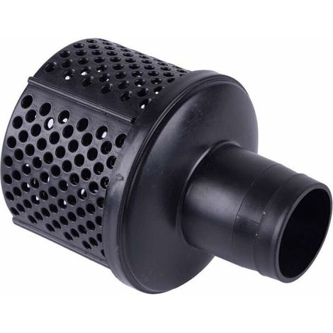 Lot de 2 filtres pour pompe d'aspiration – Évacuation eaux usées 2 pouces – ABS haute qualité – Installation fac (1/5)
