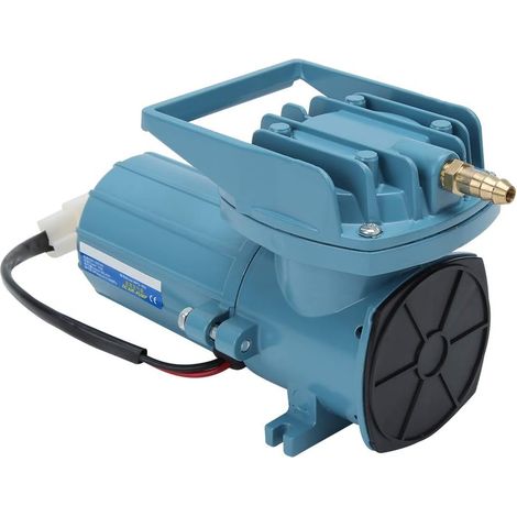 Pompe à Air Oxygène, Portable Aérateur de Pompe à Air, Pompe à Air Bassin 12V 18W, pour Outil Accessoire D'aquarium D'aquaculture D'étang à Poissons, Transport de Fruits de Mer de Pêche