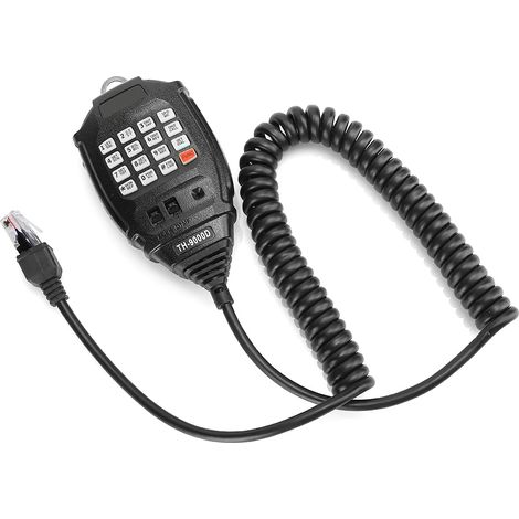 Microphone portatif Talkie-walkie TH9000D - Accessoires étanches (1/5)