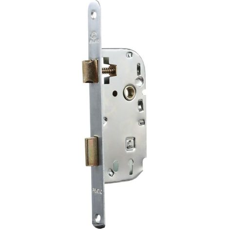 Serrure pour porte de chambre- d'intérieur- Electrozinguée (1/5)