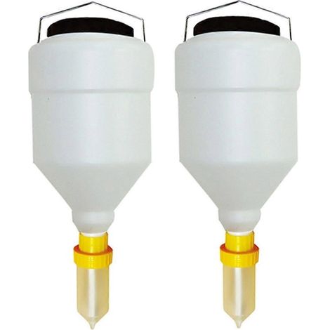 Bouteille souple de 5,5 L pour sauce, distributeur de sauce suspendu (1/5)