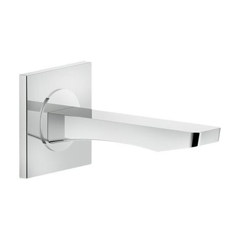 Gessi Rilievo, bec de baignoire mural avec 1/2 raccord pour
