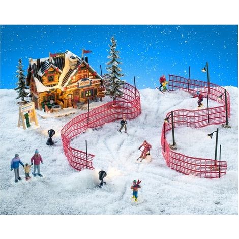 Apres-Ski Lodge Set con Alimentatore 4.5V Cod. 56676