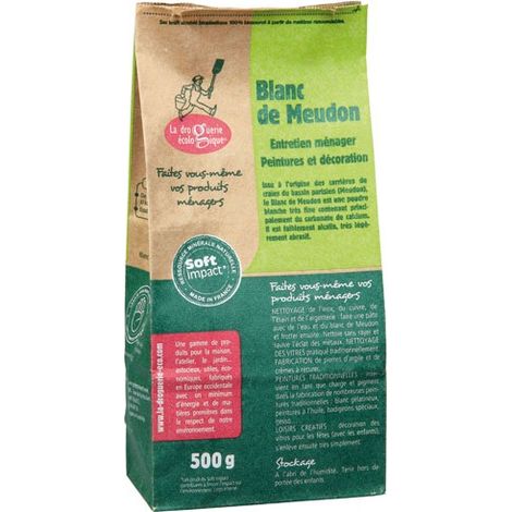 Meudon Weiß ecodis feines Pulver 500 g ökologisch