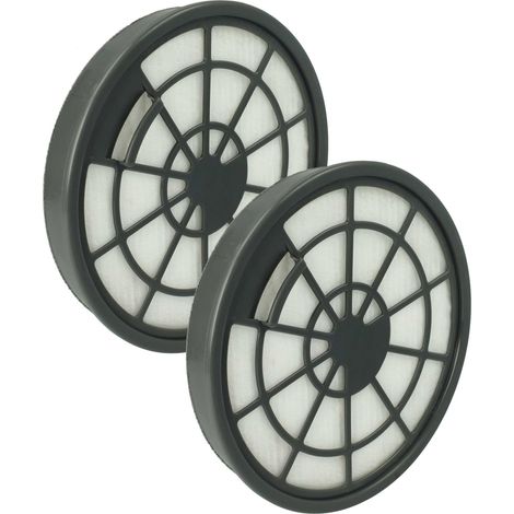vhbw Set de 2x filtros compatible con Dirt Devil Ultima, Pick Up Power Pet, Ultima Power Parquet aspiradora - Filtro HEPA antialérgico