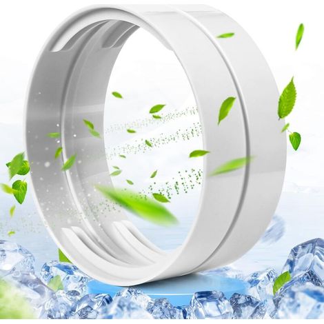 Mobile Air Conditioner Hose Window Air Conditioner Adapter, 150mm Portable Exhaust Hose, Flexible PVC Air Conditioner Parts and Accessories (150mm) (1/5)