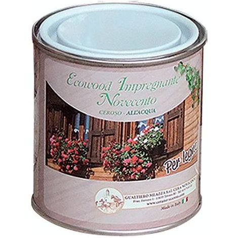 Impregnante per legno ceroso all'acqua 750 ml -Incolore (1/4)