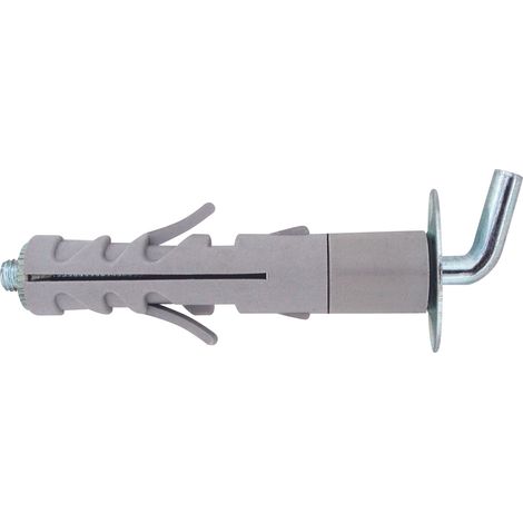 Friulsider TASSELLO TAL CON GANCIO CORTO M4 100 PZ.  mm. 9x49