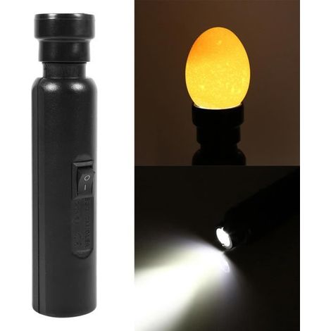 Mire oeuf à LED à haute intensité lumière Egg Candler Candling Lampe pour Vérifier l’incubation d’oeuf ABI-Ywey (1/3)