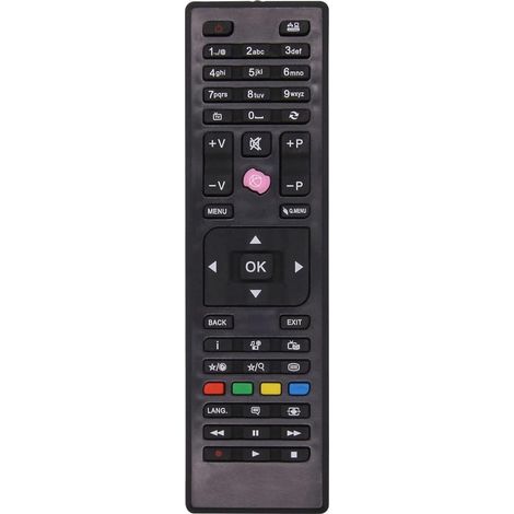 Télécommande universelle RC4875 TV Tucson Continental Edison Techwood Listo Clayton AYA Telefunken (1/5)