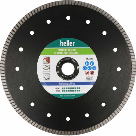Heller Tools Diamond Blade Ceramic Performance 115 x 22,23 (1/2)