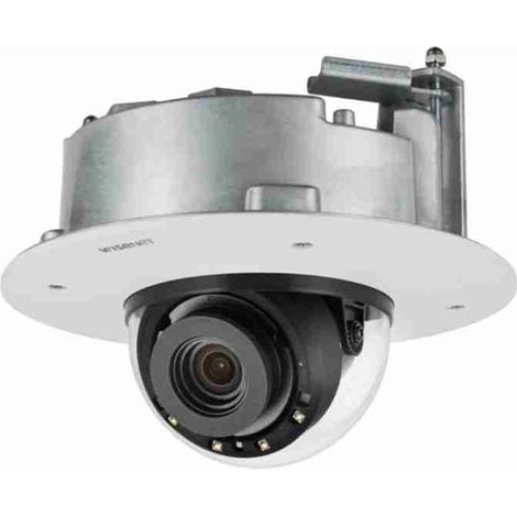 PND-A6081RF HANWHA PND-A6081RF 2MP Unterputz-IR-Dome für den Innenbereich