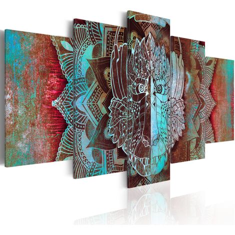 Quadro - King of Jungle - 100x50 (1/4)