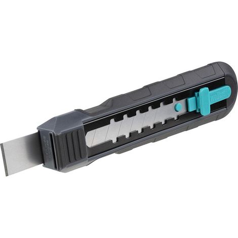 Schneidwerkzeug Craft Couteau Rascador Dual schwarz 18 mm