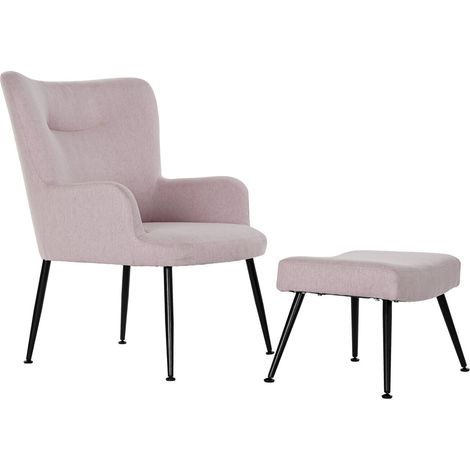 item S3023869 Fauteuil Moderne Nero et Rosa (1/5)