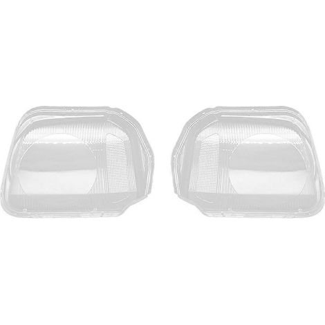 1 paire de coques de phare avant pour Suzuki Jimny 2006-2016, remplacement de verre de phare pour voiture (1/5)