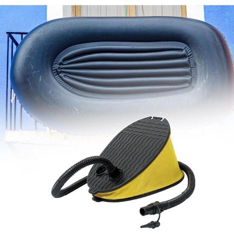 Pompe à Pied légère avec buse Gonfleur de Pompe à à Haut Volume pour Piscine Gonflable, Ballon de Plage, Matelas à air, lit, Yoga (1/5)