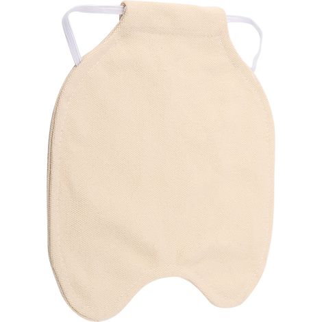Protection anti-plumes pour animaux de compagnie, protège-ailes arrière, tablier de selle double (20 x 19,5 cm), kaki (1/5)