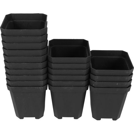 20pcs Pots De Fleurs en pour Jardinières Et Plantes Succulentes Accessoires De Jardinage Et De Plantation pour Débutants (1/5)