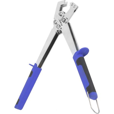 Pince à riveter professionnelle pour jonction de montants, poignée portable, perforatrice en acier pour cloisons sèches (1/3)