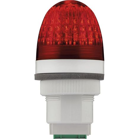 Balise Fixe à LED Rouge RS PRO, 12 V c.a./c.c., 24 V c.a./c.c. ( Prix pour 1 )