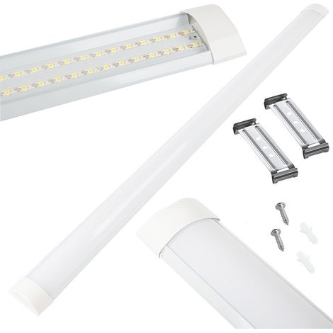Luminaire LED pour armoires, avec détecteur de mouvement, pour placards, cuisines, couloirs, escaliers ou meubles.-AquaForge (1/5)