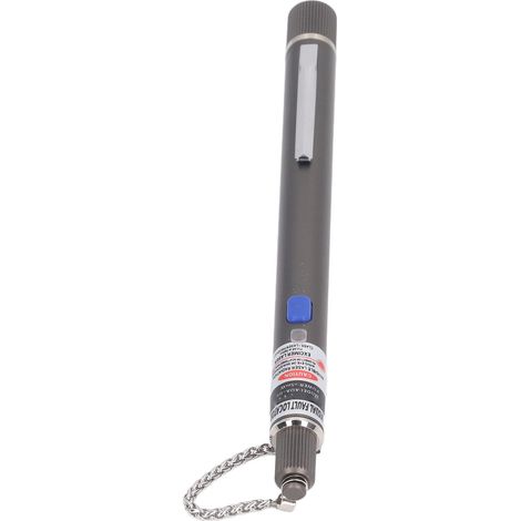 Testeur de fibre optique VFL 650nm 5km, stylo détecteur de défauts sans contact, connecteur universel pour câble réseau (1/5)