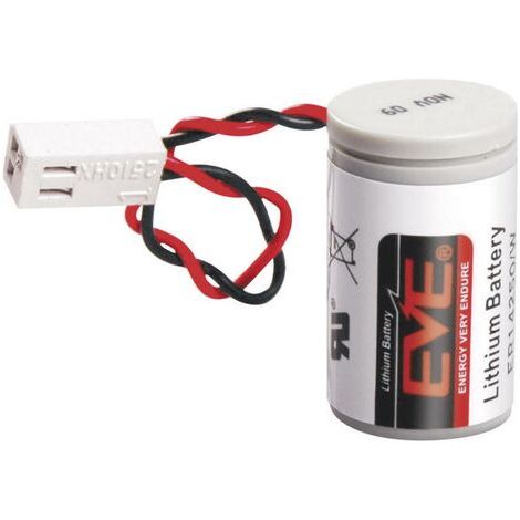 Pile spéciale 1/2 LR6 (AA) lithium EVE 233296 fiche mâle 3.6 V 1200 mAh 1 pc(s) X37446 (1/4)