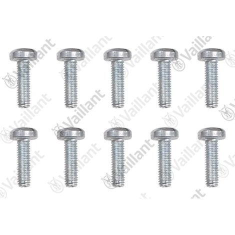 VAILLANT Tornillo, (x10) VWF 58+88+118/4 u.w. Vaillant-Nr. , 193597